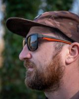 Fox Polarizační Brýle Collection Black Orange Shades Grey Lens (10)