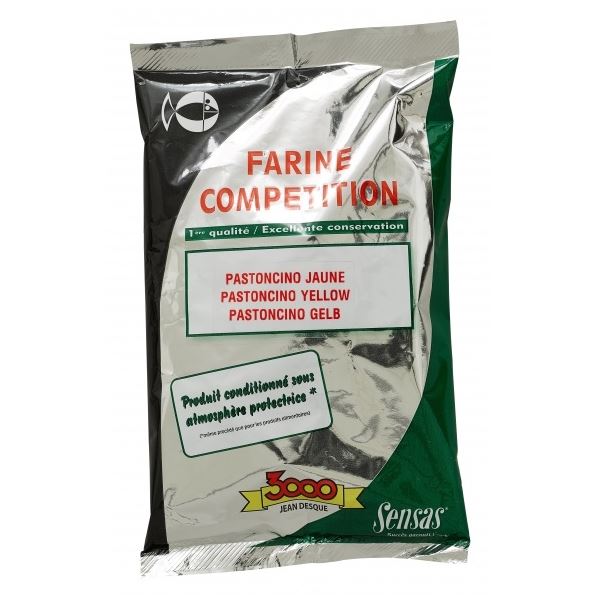 Sensas Anglická Vločka Žlutá 700 g