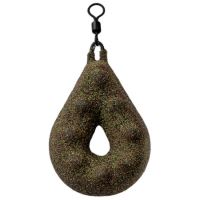 LK Baits Olovo Carpleads Grip Green-80 g