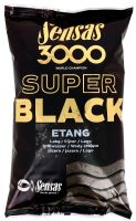 Sensas krmení  3000 SUPER BLACK 1kg-Etang