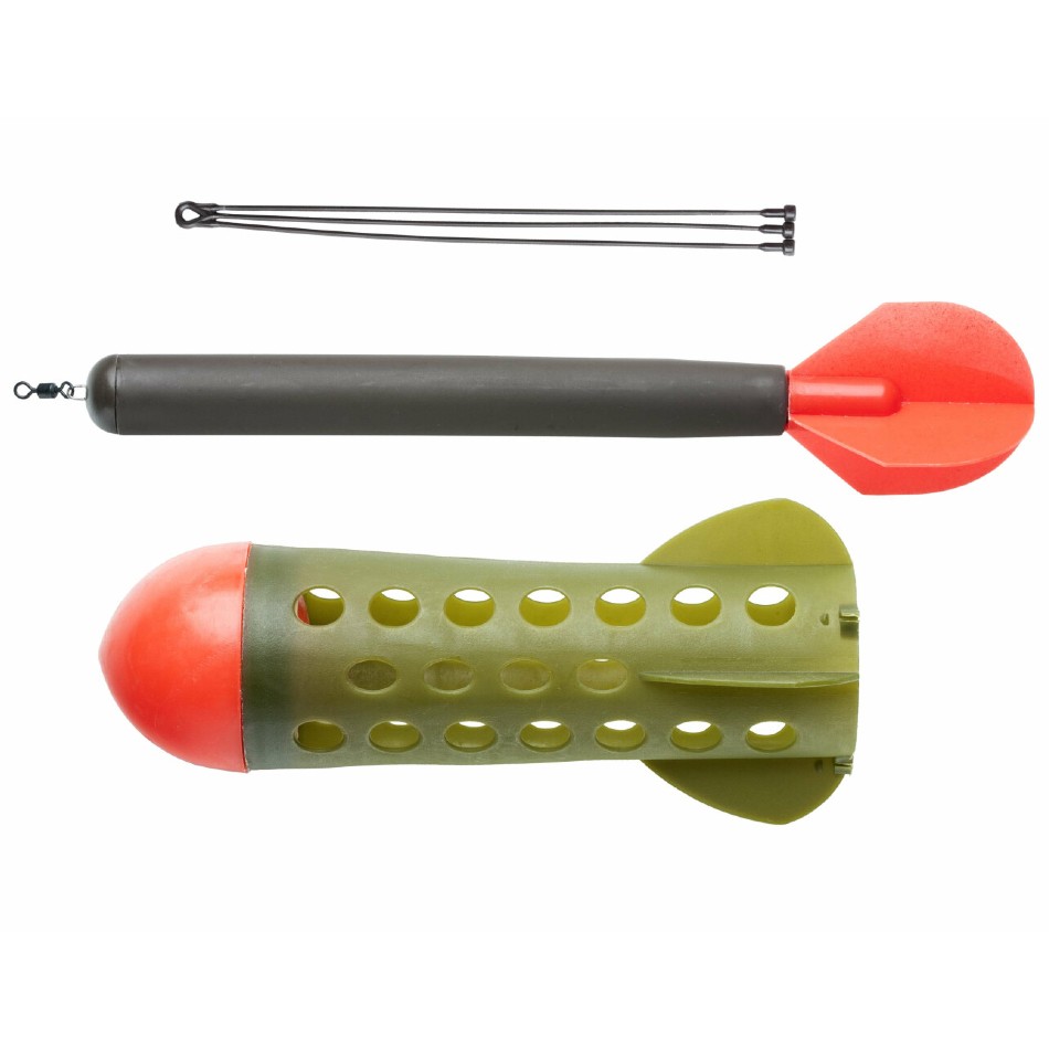 Levně Mivardi spodding set vnadící raketa + marker