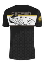HOTSPOT DESIGN tričko Linear Catfish - Velikost L