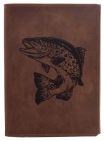 Mercucio Dokladovka Světlehnědá Vzor 51 Pstruh