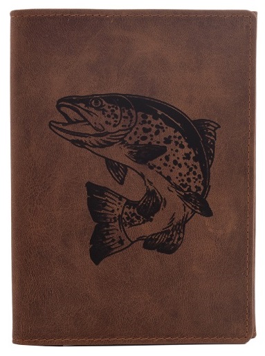 Mercucio dokladovka světlehnědá vzor 51 pstruh