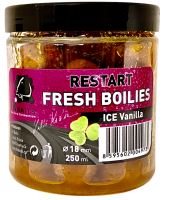 LK Baits Boilie Fresh Restart Ice Vanilla - 18 mm 250 ml