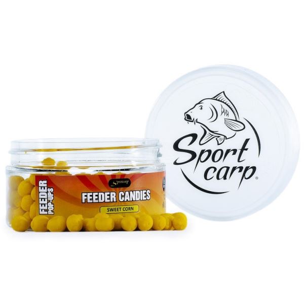 Sportcarp Plovoucí Nástrahy Feeder Candies 75 ml 8 mm