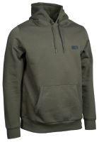 Nash Mikina Make It Happen Carp Logo Hoody Green (1)