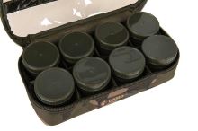 Fox Pouzdro Camolite 12 Pot Hookbait Case (4)