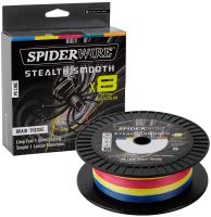 Spiderwire Splétaná Šňůra Stealth Smooth 8 600 m - 0,14 mm 16,5 kg