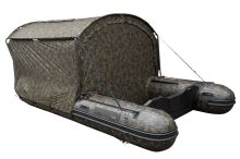 Fox Člun FX420 Camo Boat Bivvy