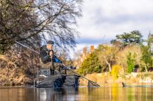 Preston Innovations Prut Supera X 13 ft Waggler 3,9 m 2-10 g (21)