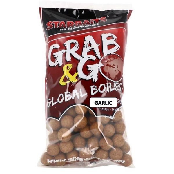 Starbaits Boilies G&G Global Garlic