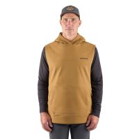 Grundéns Vesta Kryall Hooded Vest Tobacco (1)