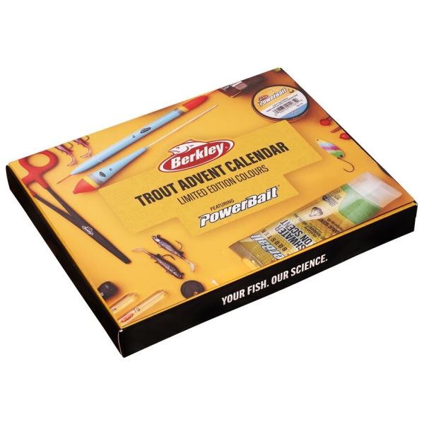 Berkley Adventní Kalendář Advent Calendar Trout 24 doors
