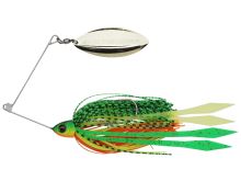 Savage Gear Třpytka Spinnerbait Da Lil Bush Firetiger - 11 cm 10 g