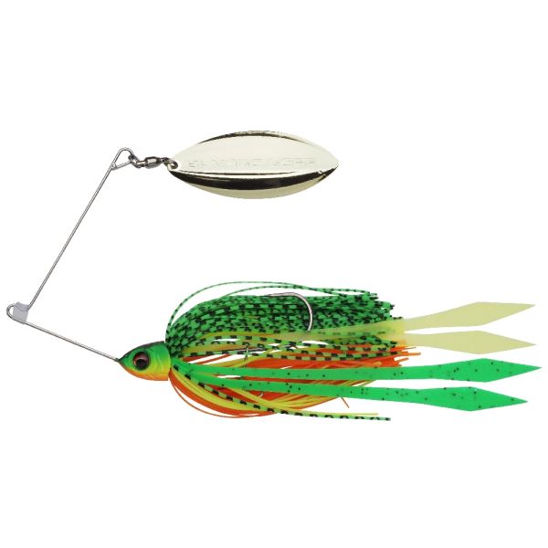 Savage Gear Třpytka Spinnerbait Da Lil Bush Firetiger