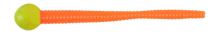 Berkley gumová nástraha powerbait twister mice tail chart/fluo orange 7,5 cm (13ks v balení)