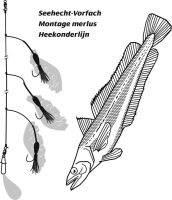 Rhino Návazec Redfish Rig 50 kg 100 cm (1)