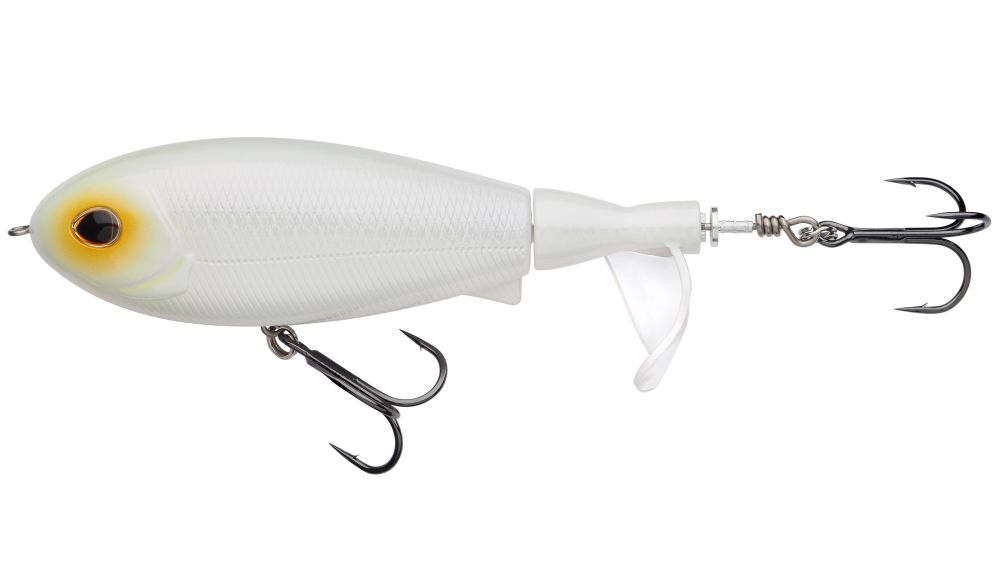 Berkley wobler screaming choppo floating pearl white - 11 cm 29 g