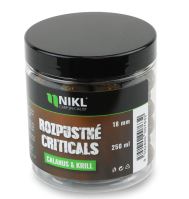 Nikl Rozpustné Criticals Boilie Calanus & Krill 250 ml - 18 mm