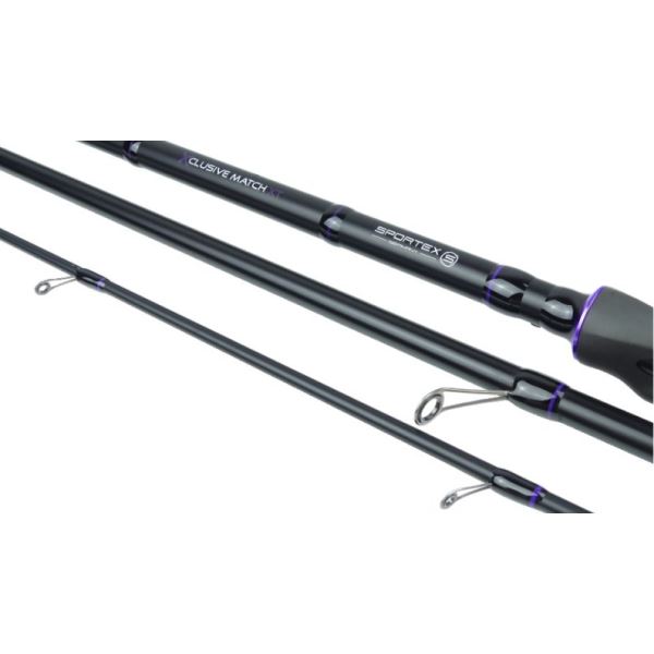 Sportex Prut Xclusive Match XT 3,9 m 5-29 g 3-díl