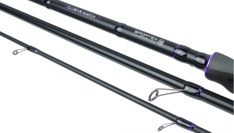 Sportex prut xclusive match xt 4,2 m 5-29 g 3-díl