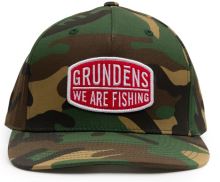 Grundéns Kšiltovka We Are Fishing Camo Trucker Camo Grundéns Kšiltovka We Are Fishing Camo Trucker Camo