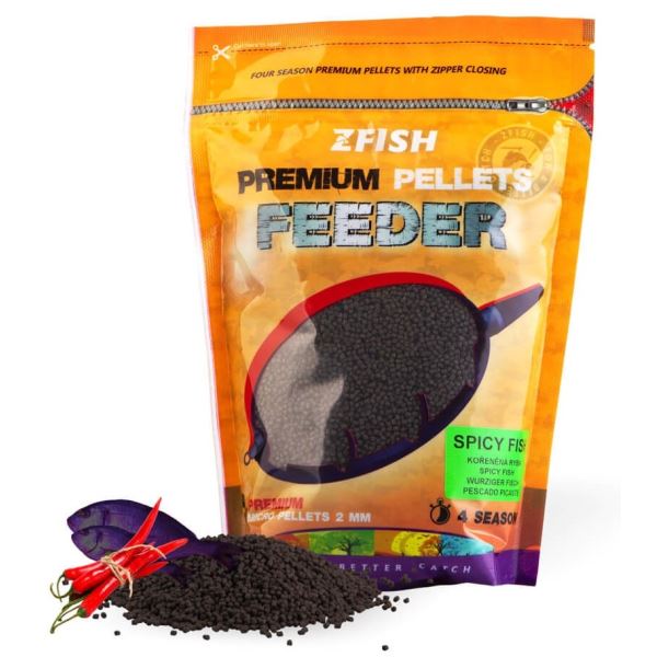 Zfish Mikro Pelety Premium Feeder Pellets 2 mm 700 g