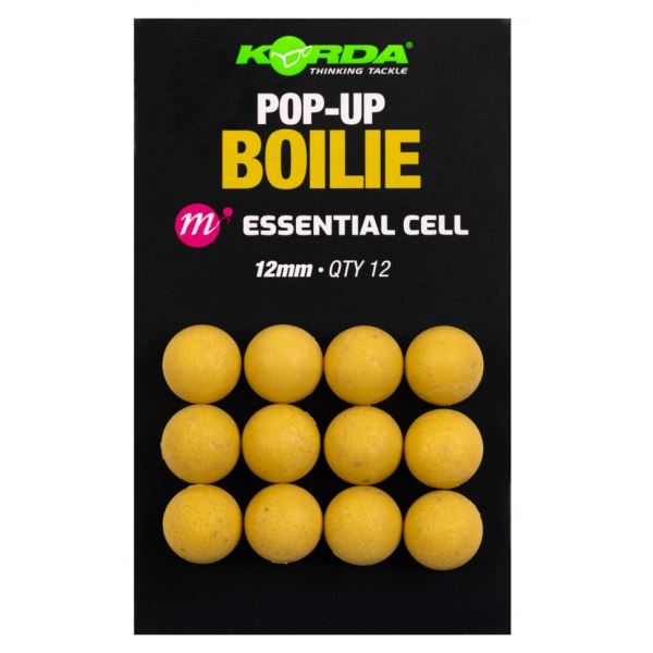 Korda Umělé Boilie Pop Up Boilie Essential Cell