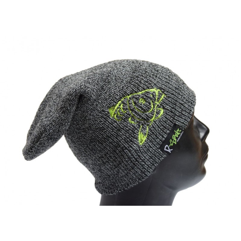 R-SPEKT Kulich Winter Beanie Šedočerný (1)