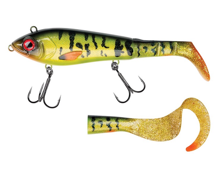 Levně Abu garcia wobler svartzonker mchybrid fire bass - 16,5 cm