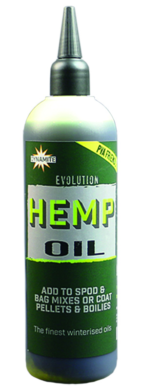 Levně Dynamite baits evolution oil hemp 300 ml