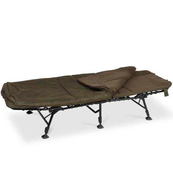 Nash Lehátko Se Spacákem Dwarf 4 Fold Sleep System