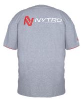 Nytro Tričko Light Marl Grey Tee Shirt (1)