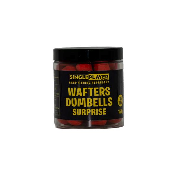 Singleplayer Wafters Dumbells Surprise 150 g 16 mm