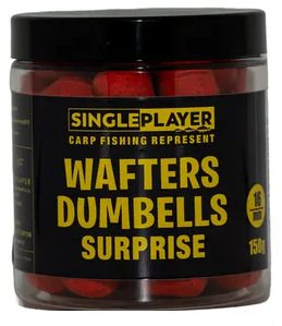 Levně Singleplayer wafters dumbells surprise 150 g 16 mm