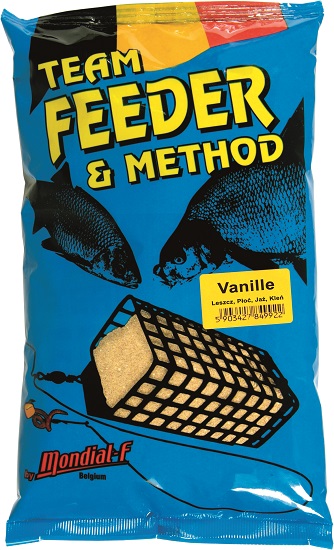 Levně Mondial f krmítková směs method & feeder 1 kg-halibut