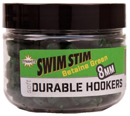 Levně Dynamite baits pelety durable hookers swim stim betaine green - 6 mm