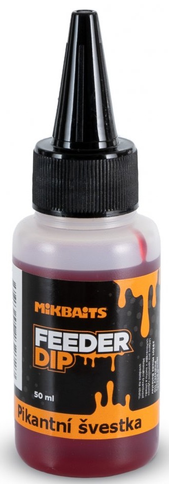 Levně Mikbaits feeder dip 50 ml-pikantní švestka