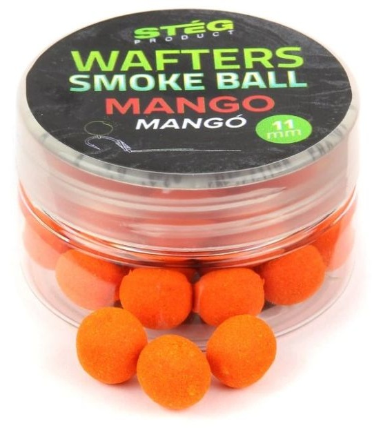 Levně Stég wafters smoke ball 15 g 11 mm - mango
