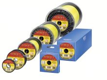 STROFT Vlasec 500 m Fluor  -Průměr 0,12 mm / Nosnost 1,60 kg
