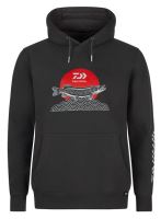 Daiwa Mikina Hoodie Japan Pike Daiwa Mikina Hoodie Japan Pike