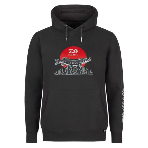 Daiwa Mikina Hoodie Japan Pike