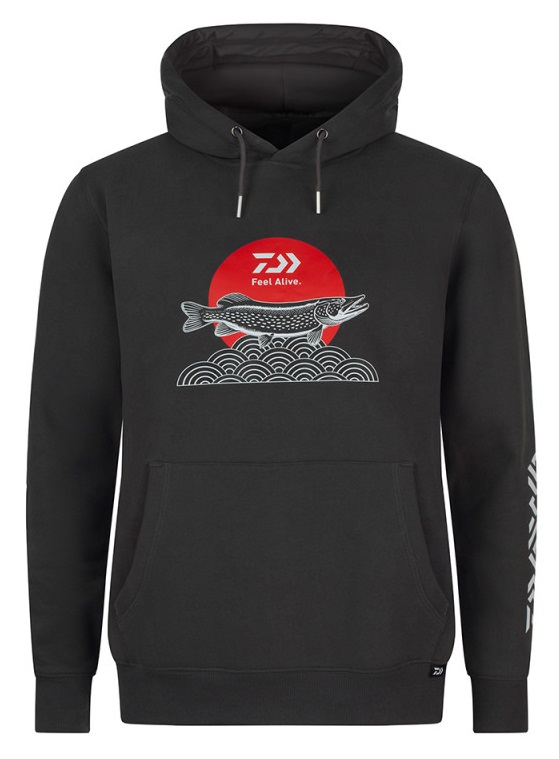 Daiwa mikina hoodie japan pike - m