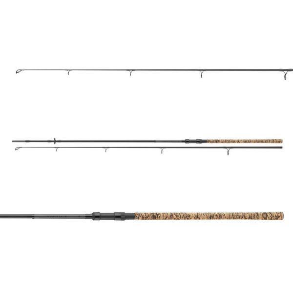 Daiwa Prut Vertice Camo Carp 3,6 m 3,5 lb 2 Díly