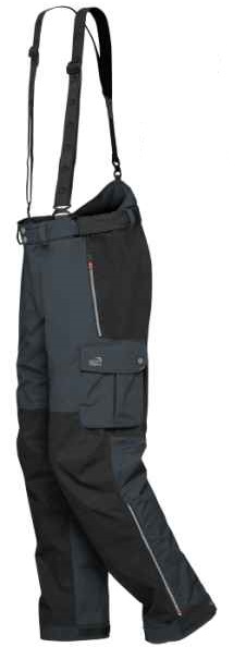 Levně Geoff anderson kalhoty urus 6 černé-velikost m