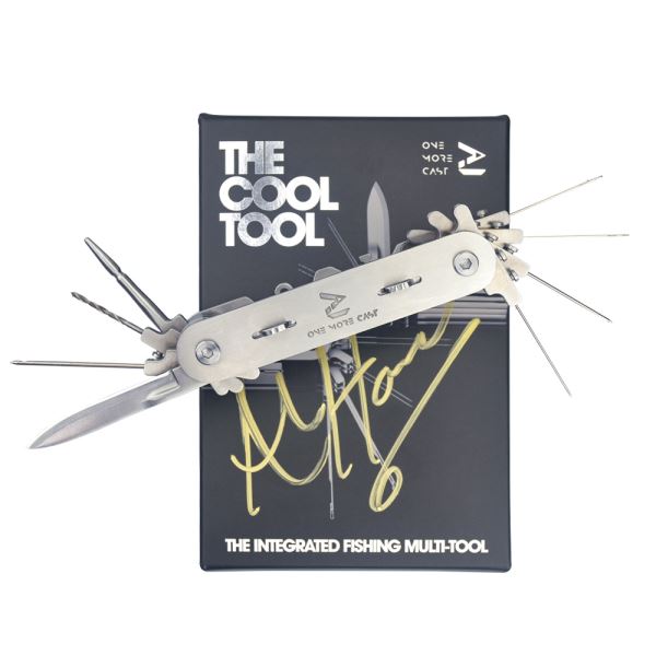 One More Cast Multitool The Cool Tool Podepsaný