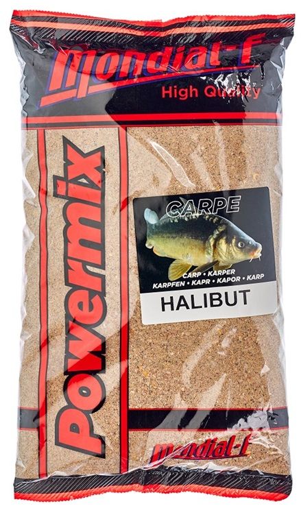 Levně Mondial f krmítková směs powermix carp 1 kg-halibut