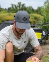 Matrix Kšiltovka Faded Print Cap Dark Grey (5)