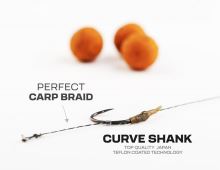 Zfish Návazec Curve Shank Carp Rig 20 cm (3)
